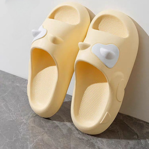 <span class=keywords><strong>Sandalias</strong></span> tridimensionales con orejas de gato bonito para zapatillas, ropa de verano a la moda para el hogar para parejas, suela exterior de EVA antideslizante para hombres - Product Image 1