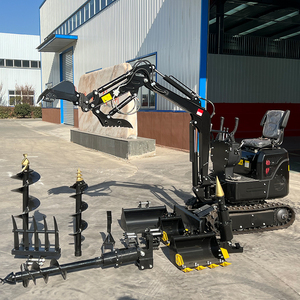 Spedizione gratuita Mini escavatore 3.5T Ce Euro5 escavatori casa piccola scavatrice cinese 1Ton 2 tonnellate Epa Farm Bagger Crawler Kubota motore - Product Image 4