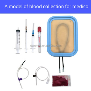 Venta Directa de Fábrica: Modelo de Piel para Estudiantes, Entrenamiento Médico y Práctica de Sutura, Set de Sutura Quirúrgica - Product Image 2