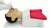 Simulador de Entrenamiento para el Cuidado y la Intubación de las Vías Respiratorias de la Traquea Humana en Ciencias Médicas