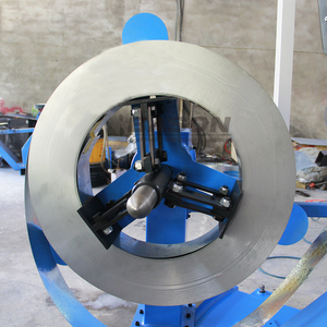 Máquina Formadora de Conductos Espirales de Aire para HVAC, Tubo Redondo de Lámina Galvanizada de 0.4-1.<span class=keywords><strong>2</strong></span> mm, Máquina Automática para Conductos de Aire Redondos en Espiral - Product Image 5