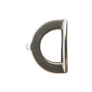 M10 * 50มิลลิเมตรสแตนเลสหล่อ D แหวน Thimble ด้วยตาสำหรับ Shade Sail - Product Image 2