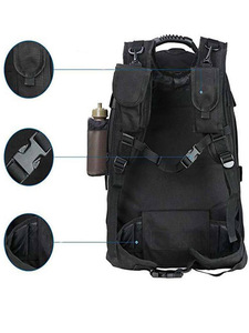 3 sac d'assaut personnalisé sac à dos escalade randonnée chasse Sport sac à dos 45L Nylon étanche Camouflage Camping tactique Backpa - Product Image 4