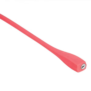 Antivol à câble pour vélo, moto et trottinette électrique, à clé, avec housse en silicone, plusieurs couleurs - Product Image 6