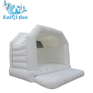 أطفال معدات الحزب نطاط القلعة نفخ الزفاف القلعة ومعدات تسلية في الأماكن المغلقة - Product Image 4