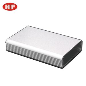 Custom CNC Machined Aluminum Control Box with Black Powder Coating IP54 Rated Customizable Size for Electronics - Product Image 2