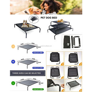 التبريد أثار مرتفعة للماء المحمولة الصغيرة كبيرة قفازات للعناية بالقطط والكلاب سرير أطفال للتخييم الشاطئ في الهواء الطلق استخدام في الأماكن المغلقة - Product Image 4