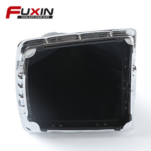 Funda Protectora para Palanca de Cambios de Coche, de Cuero PU Negro con Marco Cromado, Repuesto para <span class=keywords><strong>Ford</strong></span> <span class=keywords><strong>Focus</strong></span> 2005-2012 - Product Image 4