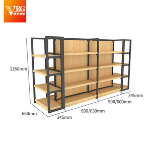 Oem kim loại bằng gỗ bánh Rack hiển thị giới thiệu bánh mì giá bánh tủ trưng bày bánh Pastry bánh mì Kệ hiển thị giá cho siêu thị - Product Image 6