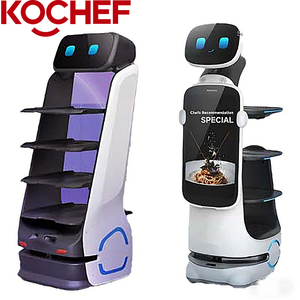 روبوت ذكي لتوصيل الطعام - روبوت خدمة مطاعم مرن وقوي للتقديم الآلي - Product Image 1