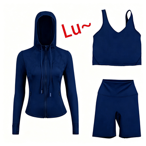 Wholesale Gym Sports Bras Leggings Shorts Skirt Set Women With Logo, Cheetah Print Gold Zipper Running Clothing Vendor Ropa