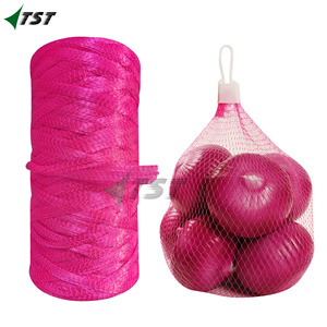 PE dệt kim hình ống lưới lưới túi trái cây Rau Trái Cây đóng gói túi lưới - Product Image 2