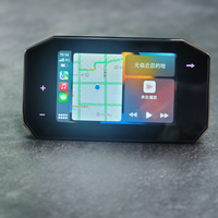 2026 OEM/ODM Pengukur Kecepatan Digital Sepeda Motor, Speedometer Motor Listrik, Panel Instrumen Layar TFT untuk Aksesori EV