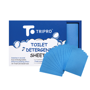 Nhanh dissolvingtoilet Bát làm sạch sạch nước hòa tan chất tẩy rửa máy tính bảng tấm Dải descales và làm mới - Product Image 2