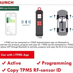 أداة تشخيص السيارات الأكثر مبيعًا I-TPMS، ماسح ضوئي TPMS، أداة برمجة OBD2 للسيارات، جهاز تشخيص تلقائي OBD2 للسيارات - Product Image 4