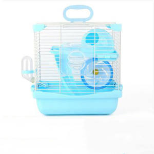 Gabbia per criceto di lusso a due piani a forma di castello a due scelte dotata di tutte le esigenze del criceto - Product Image 2