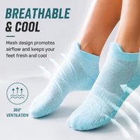Chaussettes de sport personnalisées, chaussettes de sport à fond en tissu éponge, chaussettes de sport respirantes, absorbant la transpiration, anti-odeurs, chaussettes de course, chaussettes de badminton, unisexe