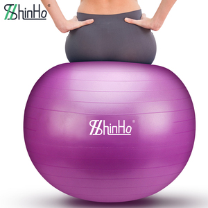 Pelota de Yoga Antideslizante y Antiexplosión Shinho Wholesale, Pelota de Estabilidad Suiza para Ejercicios de Equilibrio, Fitness, Ejercicio Físico y Desarrollo Corporal, 65 cm - Product Image 1