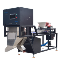 Hoogprecisie blauwe bessen kleur sorteermachine automatische fruit sorteermachine voor het sorteren van verse blauwe bessen