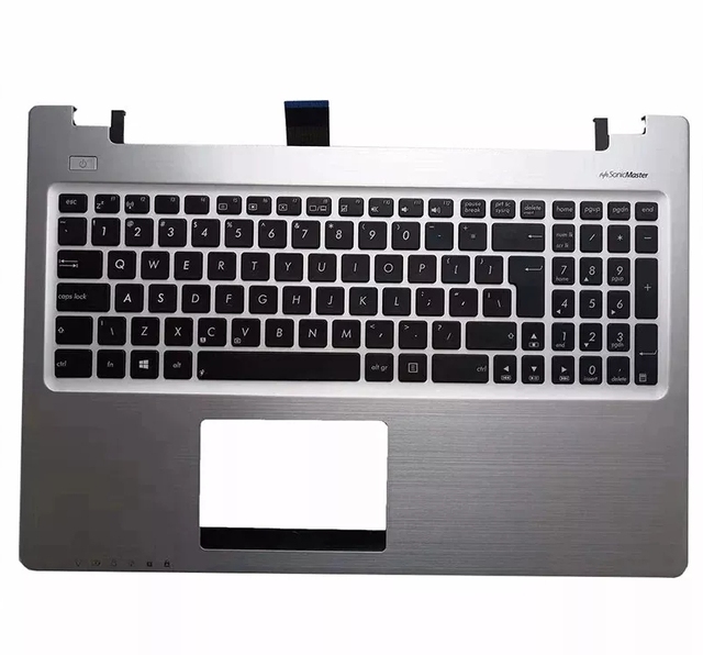 New Laptop case Compatible with K56 K56CA A56 K56CB S500 S550C Palmrest Upper Case Keyboard Bezel Top Cover