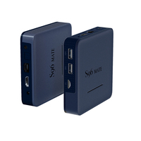 Decodificador S96 Mate Amlogic S905W2 4GB 32GB Android TV Box Android 11 RK3318 5G Wifi en Oferta