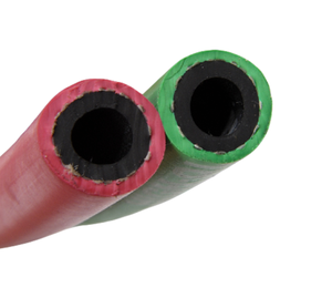 RED/BLUE <strong>LPG</strong>/OXY TWIN WELDING/CUTTING SYNTHETIC RUBBER <strong>HOSE</strong> - Product Image 1