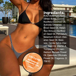 Crème de <span class=keywords><strong>bronzage</strong></span> intense personnalisée, Bronze naturel, <span class=keywords><strong>bronzage</strong></span> foncé, carotte, Lotion Sunbed, accélérateur de <span class=keywords><strong>bronzage</strong></span> - Product Image 2