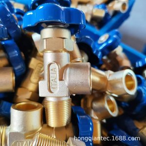 ข้อเสนอพิเศษสำหรับวาล์วอะเซทิลีนแบบมือหมุนสีแดงของ ITALIA วาล์วลดแรงดัน - Product Image 4