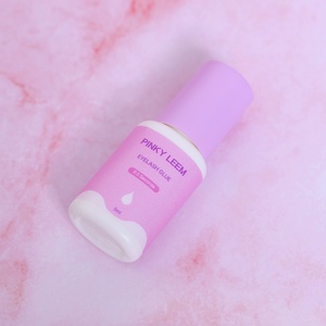กาวติดขนตาปลอม Pinky Leem Custom ใหม่ 0.1 วินาที 0.5 วินาที 1 วินาที 2 วินาที กาวติดขนตา กันน้ำ รับผลิตแบรนด์ส่วนตัว กาวต่อขนตา - Product Image 1