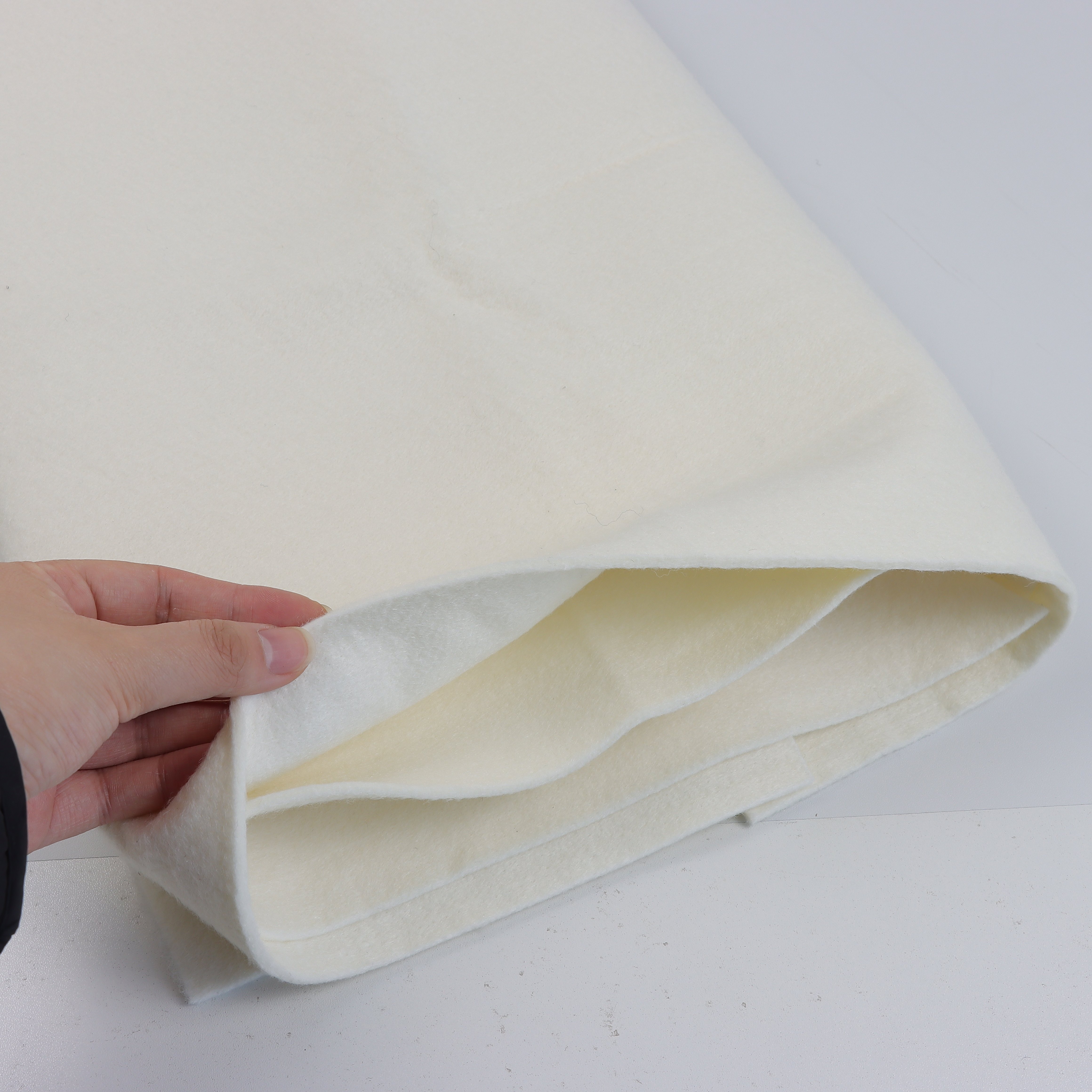 Factory Supply Heat Resistant Nomex Aramid Felt Nonwoven Antistatic Fabric Fire-proof Aramid Felt