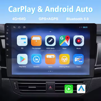 2 Din 9/10 pulgadas coche estéreo estirable pantalla táctil Android 10 Radio MP3/MP5 Multimedia para REPRODUCTOR DE DVD 64GB RAM pantalla dividida