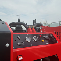 Chargeur robuste avec moteur diesel à couple élevé et freins à disque humides pour les travaux de carrière et les grands chantiers de construction