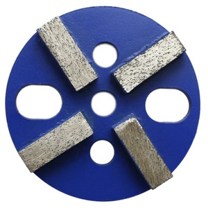ASL 3 pouces 4 Seg <span class=keywords><strong>disque</strong></span> de meulage à liant métallique <span class=keywords><strong>disque</strong></span> de meulage de <span class=keywords><strong>béton</strong></span> en acier élevé <span class=keywords><strong>pour</strong></span> <span class=keywords><strong>le</strong></span> meulage de surface de ponçage en fibre de verre abrasif - Product Image 2