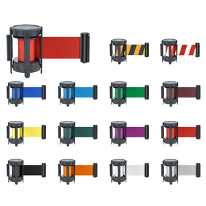 Màu đen và màu vàng PVC & <span class=keywords><strong>PE</strong></span> <span class=keywords><strong>CAUTION</strong></span> <span class=keywords><strong>Tape</strong></span> in Băng cảnh báo để kiểm soát đám đông - Product Image 5