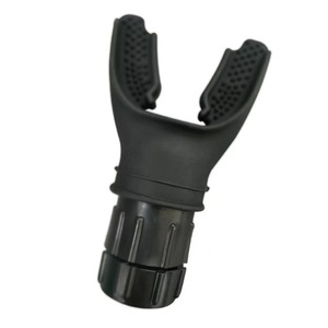 Entraîneur de capacité pulmonaire en silicone transfrontalier Type d'embout buccal portable Amélioration de la fonction de la MPOC Entraîneur de respiration et de sport - Product Image 5