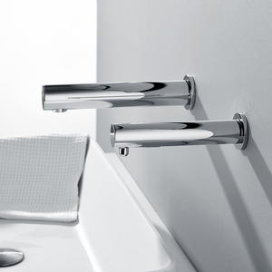 <span class=keywords><strong>Grifo</strong></span> redondo y moderno con sensor, <span class=keywords><strong>lavabo</strong></span> individual frío AC/DC, <span class=keywords><strong>grifo</strong></span> infrarrojo con sensor inteligente - Product Image 5