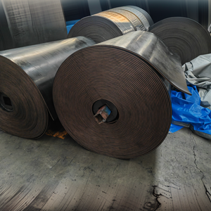 Fapre Ep250 Çok Katmanlı Kauçuk Konveyör Bandı Taş Ocakları Toplu Genel Amaçlı Endüstriyel Bant Ep100 Madencilik Kauçuk Konveyör Bandı - Product Image 1