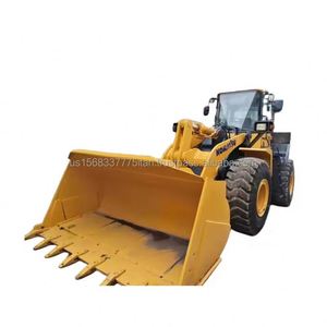 Cargadora de Ruedas Usada KOMATSU WA380 Japonesa de 5 Toneladas de Carga Nominal, Cargadora Frontal de Segunda Mano con Componentes de Motor Originales - Product Image 1