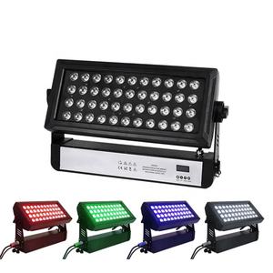 AICPOSE - Proyector LED Profesional RGBW de 44 x 15 W, IP65, Carcasa de Aluminio Fundido a Presión, Control DMX512, Ángulo de Haz de 25°, Iluminación para Escenarios - Product Image 1