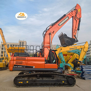 Pintura y estado originales usados Doosan 30ton Mini Excavadora Dx300lc Calidad de gama alta Dx 280 300 300lc 340 a un precio bajo - Product Image 1