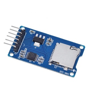 Module de carte Micro SD avec interface SPI, lecteur/graveur de carte TF avec puce de conversion de niveau, service BOM - Product Image 1