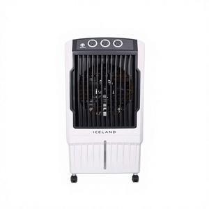 Refroidisseur d'air tour à panneaux alvéolaires Honeycomb Iceland 95 L, écologique et puissant, pour maisons, bureaux et extérieur, haute performance - Product Image 1