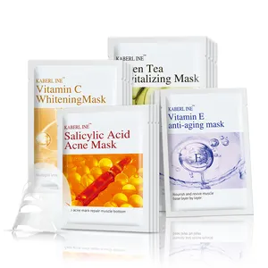 Groothandel Fabriek Cosmetische Natuurlijke Huidverzorging Whitening Hydraterende Gezichtsmasker Vel Anti Veroudering Schoonheid Gezichtsmasker