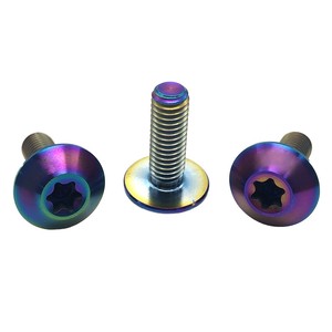 Vis autoperceuses à tête hexagonale en acier inoxydable DIN7504 5,5*25, vis de toiture en acier au carbone avec revêtement Dacromet - Product Image 3