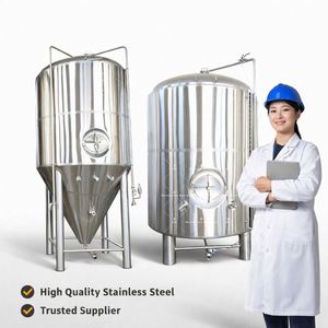 Stainless Steel 500L 1000L 2000L Serving Brite tank BBT Storage Tanks Bright Beer Tank - Product Image 2