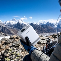 Concentrateur d'oxygène portable LONGFIAN JAY-1000P, approuvé par la FAA, débit pulsé POC, 5 réglages de débit, pureté élevée 93%±3%, 1,98 kg