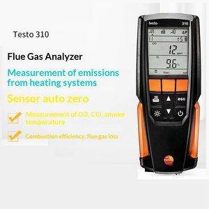 Testo 310 High Accuracy Flue Gas Analyzer for Boiler Combustion Efficiency Detection Flue Gas <b>Temperature</b> CO/O2 - Product Image 5