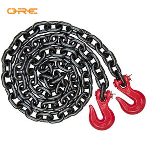 ห่วงโซ่ผูกสำหรับขนส่ง G70ตู้คอนเทนเนอร์ <span class=keywords><strong>G80</strong></span>ขนาด13มม. พร้อมตัวยึด - Product Image 5