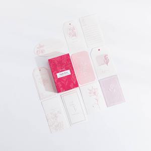 Boxed Loose Leaf <b>Writing</b> Paper Notepads-'All Things Forest' Series-Vintage Journaling Message & Note Base Paper-6 Styles - Product Image 5