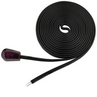Cable Emisor de Infrarrojos, Cable de Doble Núcleo de Fábrica, Cable de Extensión para Control Remoto con Transmisor IR, Cable de Extensión Repetidor de Señal IR